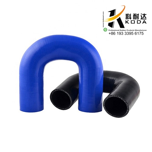 180 Degree Elbow Silicone Rubber Hose